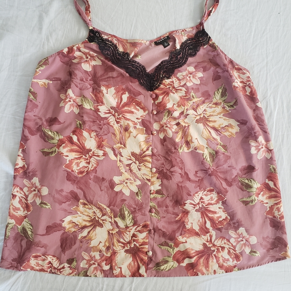 Torrid floral print cami